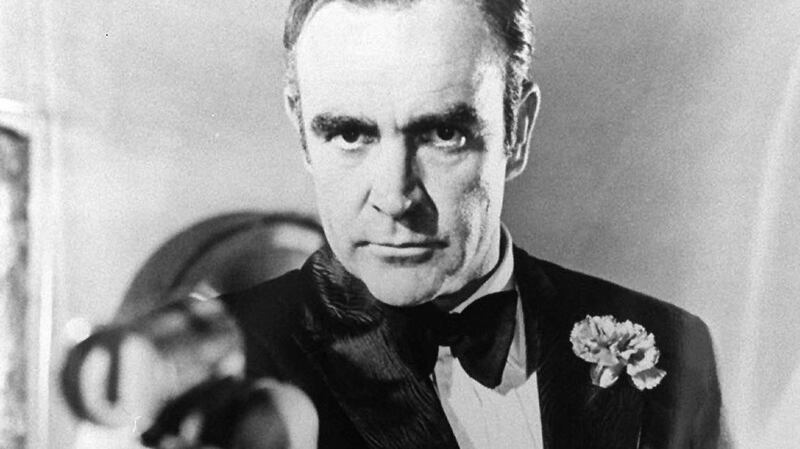Sean Connery in 1971’s Diamonds Are Forever. Photograph: PA Wire