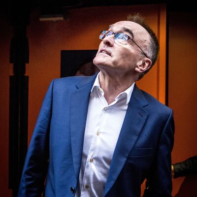 Danny Boyle. Photograph: Pablo Cuadra/WireImage/Getty