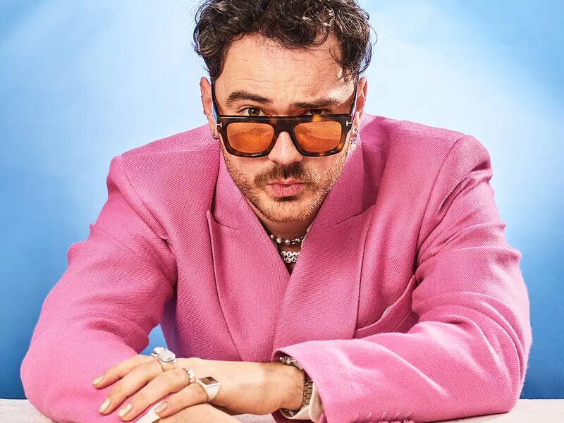 Cian Ducrot. Photograph: Freddie Sinstead