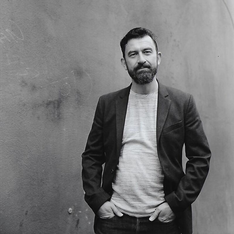 First Lines: Paul McVeigh. Photograph courtesy of John Minihan