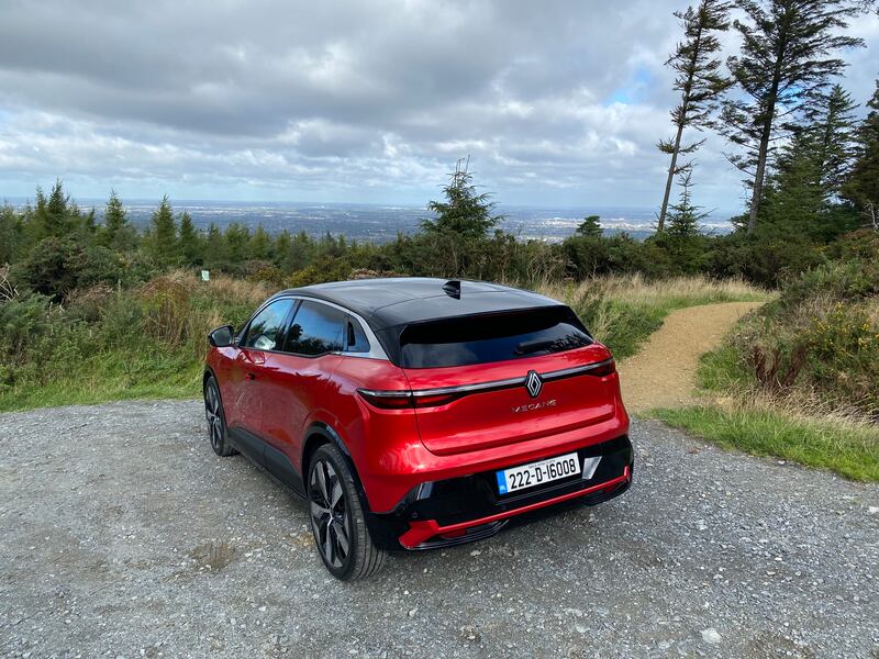 New Renault Megane E-Tech