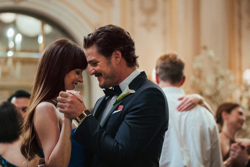 Materialists: Dakota Johnson and Pedro Pascal