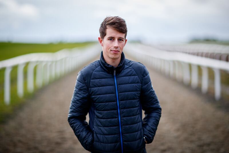 Bryan Cooper: 'I was enjoying being in the weighing room. There was no pressure on me. But there was still always something in the back of my head. I knew I wasn’t going to do it for another 10 years.' Photograph: Bryan Keane/Inpho