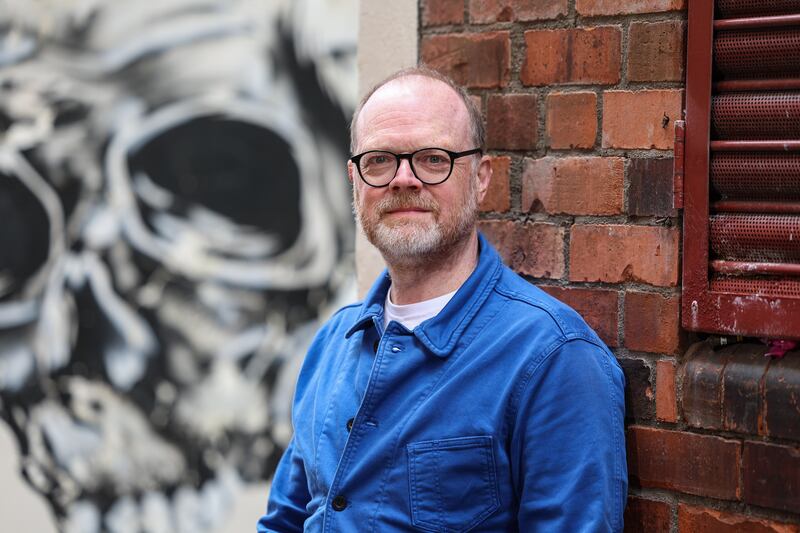 Film-maker, Trevor Birney