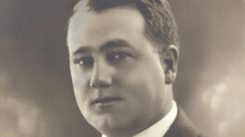 Joseph Bailey. Picture courtesy of  Dr Susan Carey