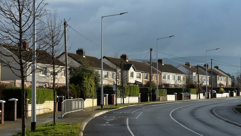 The  Braemor Road, Churchtown, Dublin. Most of the housing stock in the area – 80 per cent – is in houses rather than apartments. Photograph: Dara Mac Dónaill