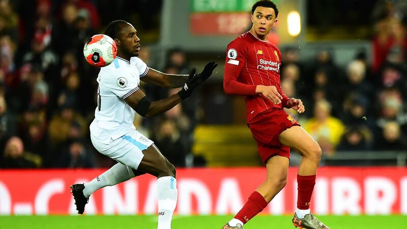 Alexander-Arnold has racked up 12 assists so far. Photo: Getty Images