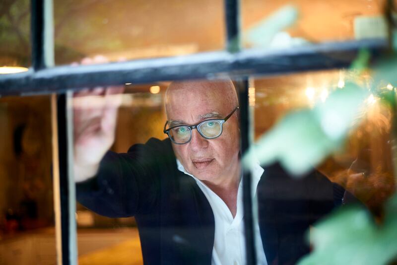 Michael Wolff: ‘You can’t understand Donald Trump unless you understand that point. He is not here for an agenda. He is not here for change. He is here only to exist in the moment.’ Photograph: Stephanie Diani/New York Times