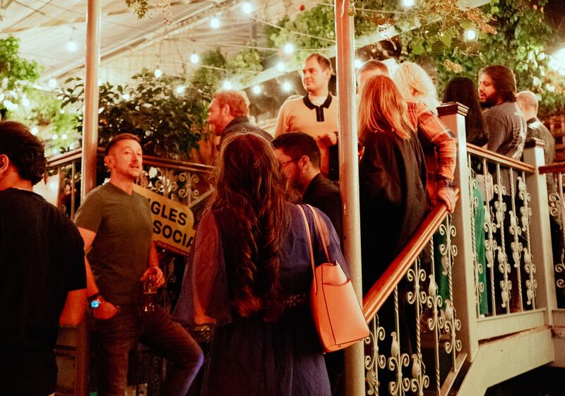 Singles night organised by Your Friend, My Friend