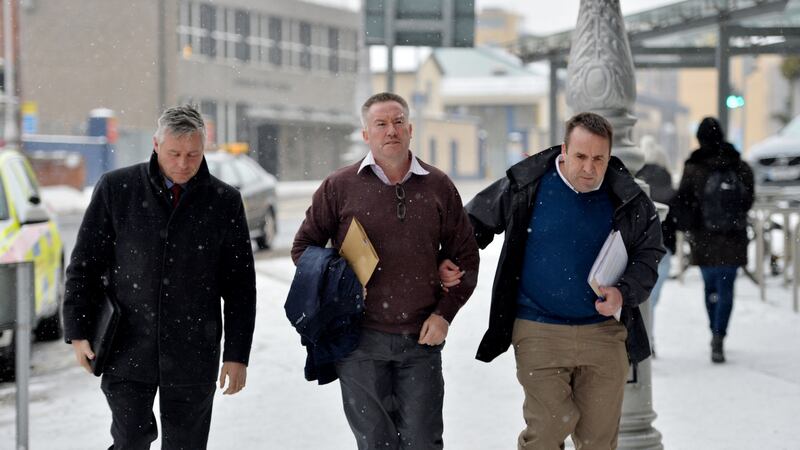 Former solicitor Michael Lynn  faces 21 charges of alleged theft linked to the collapse of his property business. Photograph: Alan Betson