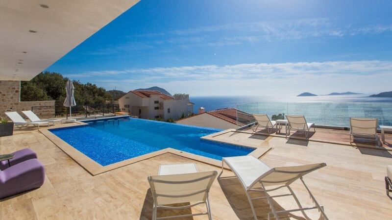 Luxury five-bed villa near Kalkan on the Turkish Mediterranean