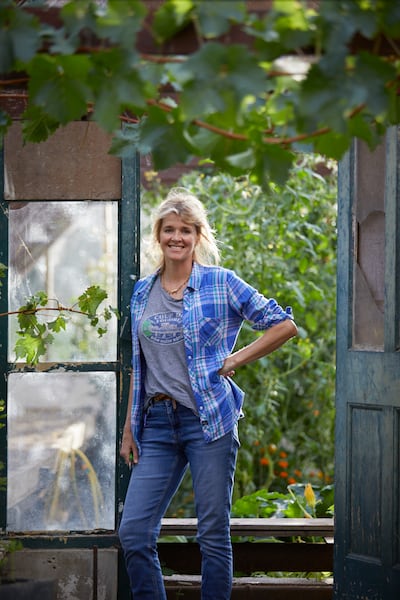Catherine FitzGerald's work as a garden designer strongly informed the planting surrounding the pool