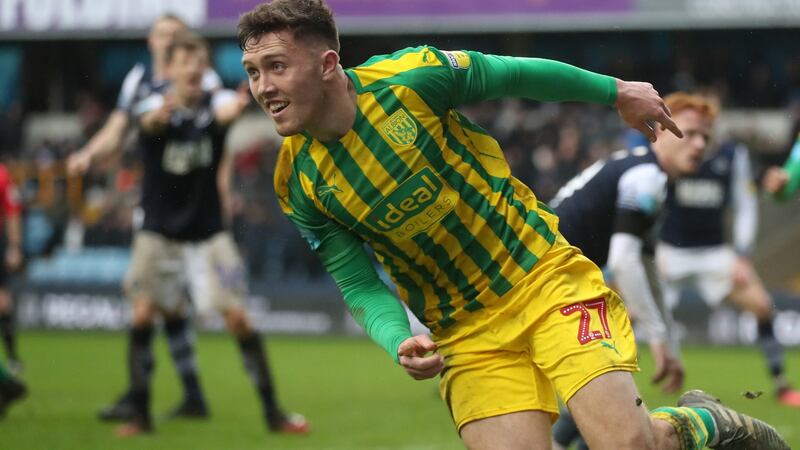 West Brom’s Dara O’Shea has been included in the Ireland squad. Photograph: Adam Fradgley/Getty