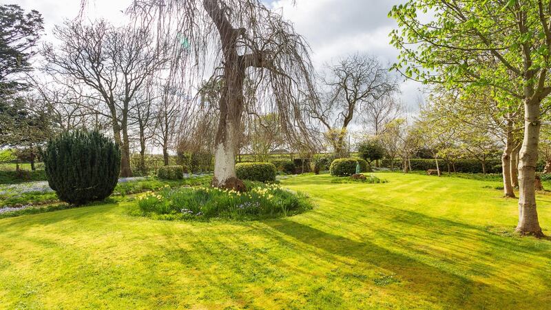 Gardens at Knocknagin House, Gormanstown Co Dublin