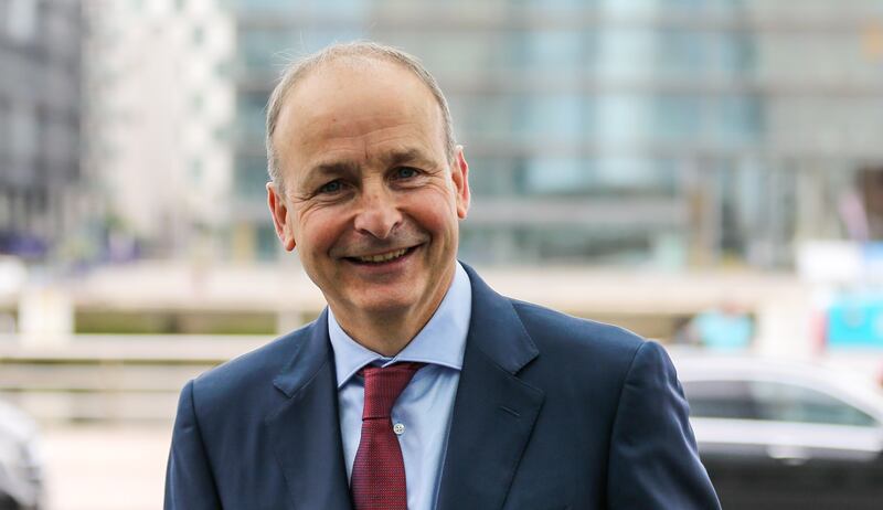 Taoiseach Micheál Martin.