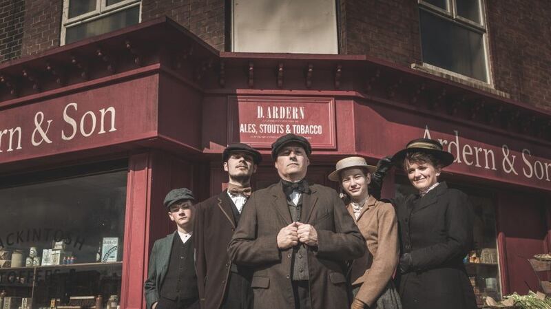 Back in Time for the Corner Shop