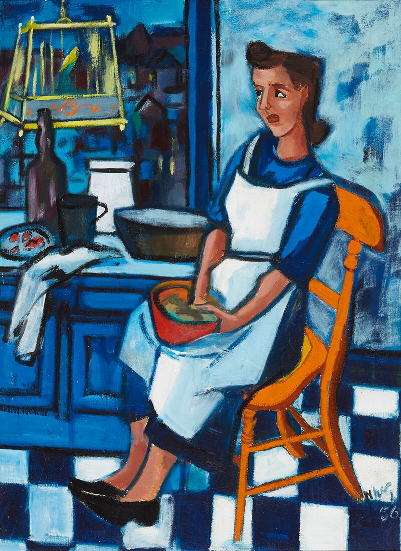 Lot 52: ‘Annie’ by Norah McGuinness (€8,000-€12,000)