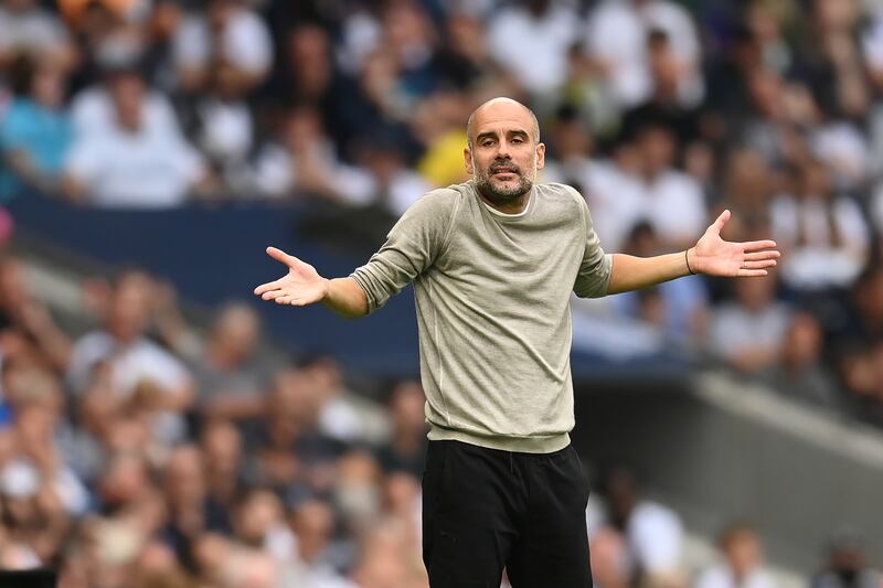Pep Guardiola: has proved a divisive figure even in his native Catalonia. As a player in Italy, he twice tested positive for the anabolic steroid nandrolone. Photograph: Michael Regan/Getty Images