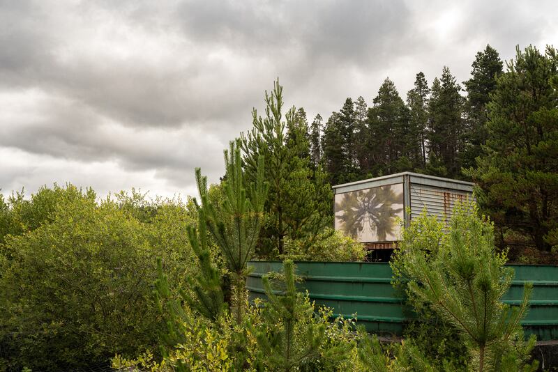 Interface, in the Inagh Valley