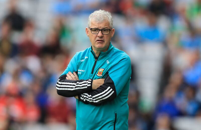 Mayo manager Kevin McStay will have learned a lot from his 2023 experience. Photograph: Evan Treacy/Inpho
