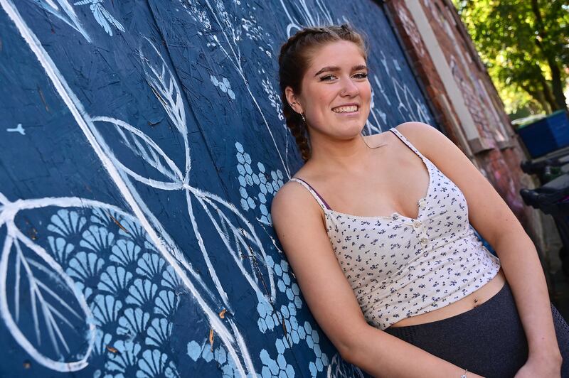 Niamh Aspinall believes her move up North to study at Queen's University Belfast 'was the best thing I could have done'. Photograph: Arthur Allison/Pacemaker 