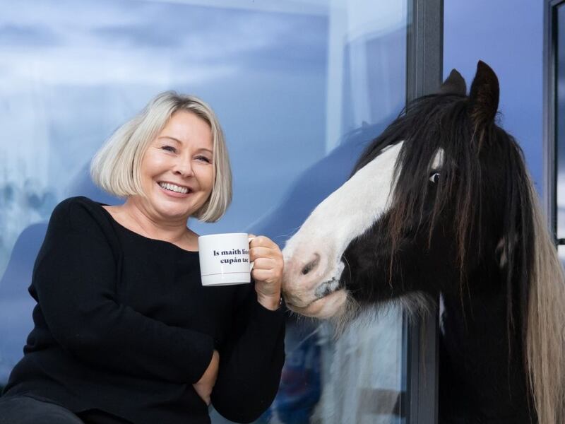 Elizabeth Birdthistle at her home in Co Mayo