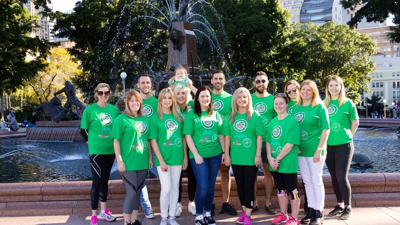 The Green Movement will be among the 80,000 people taking part in the City2Surf fun run in Sydney this Sunday.