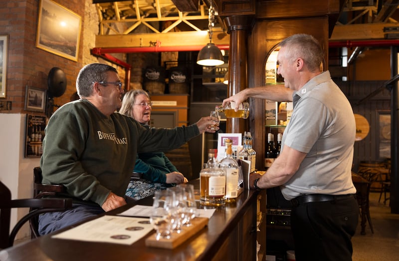 Antoin Ó Searcaigh.  Grianghraf: Joe Dunne 