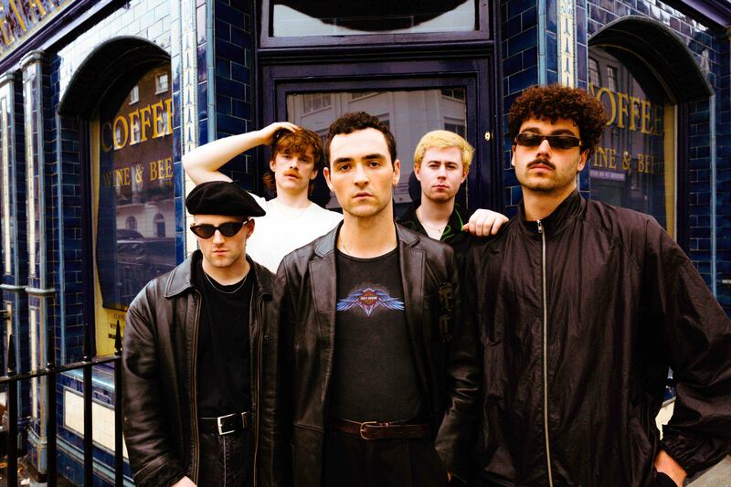 The Murder Capital. Photograph: Marcus Prouse Jr