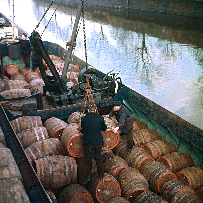 Men and Barrel by Helen Hooker O’Malley