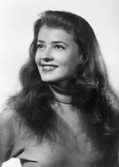 This file photograph taken on January 24th, 1960, shows French actress Jeanne Moreau as she poses in Paris. Photograph: Getty Images