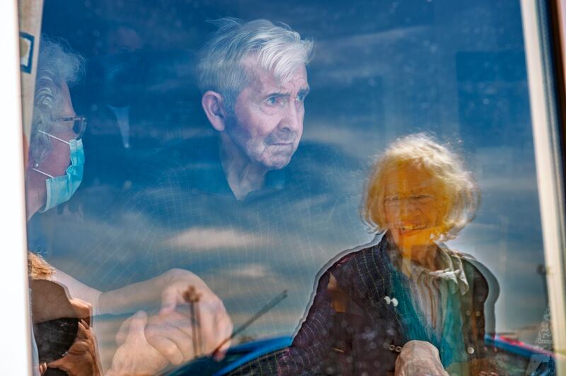 Copyright Notice: This image can be used only in relation to reference to the PPAI/PPI donation of Covid19 images to the NLI, 2024.