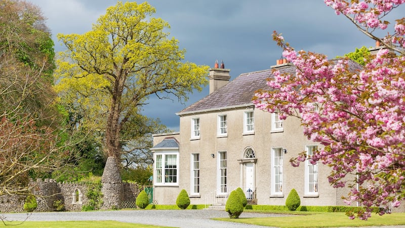 Artist Francis Bacon lived in Straffan Lodge from 1909 to 1926