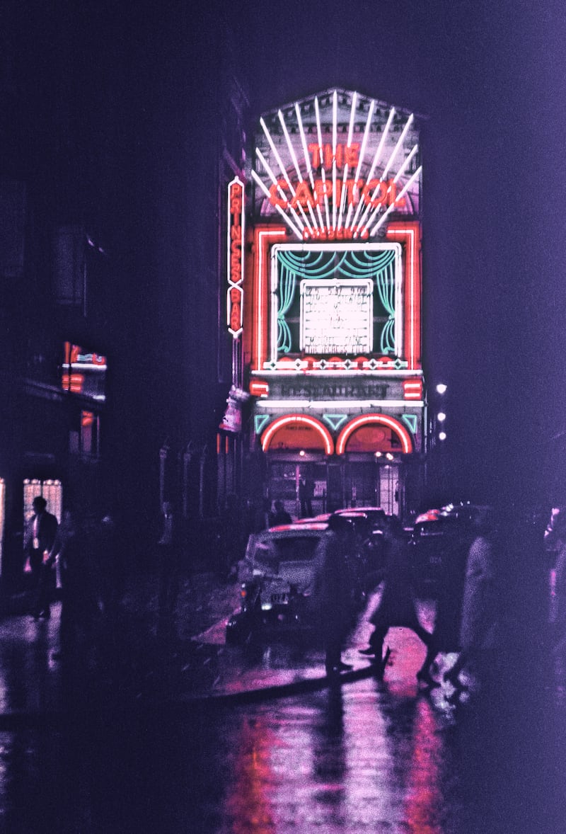  The Bright Lights, Princes Street, O'Connell Street, 1967. Photograph: Mick Brown