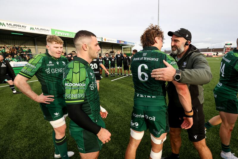 John Muldoon has impressed the Connacht squad after rejoining the province as a lineout and maul coach. Photograph: Ben Brady/Inpho