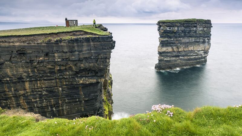 Downpatrick Head, Co Mayo. Photograph: Getty images