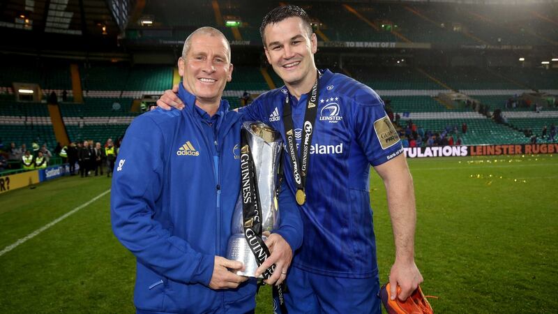 Stuart Lancaster believes that Johnny Sexton could benefit from the extended break and even prolong his career. Photograph: Dan Sheridan/Inpho