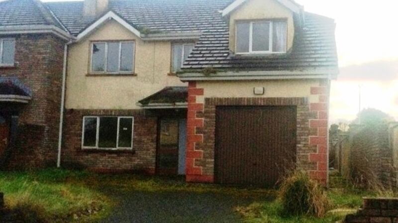 Needing total refurbishment, a four-bedroom house at 6 Abbeyfield, Ballaghaderreen is for sale at €37,500