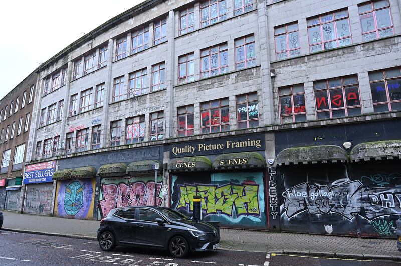 Commissioned by The Irish Times