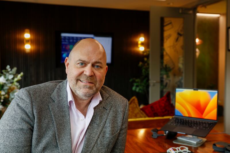 David Kerr, Bonkers.ie: 'We aren't far away from asking an AI to arrange a mortgage or order a car insurance policy'