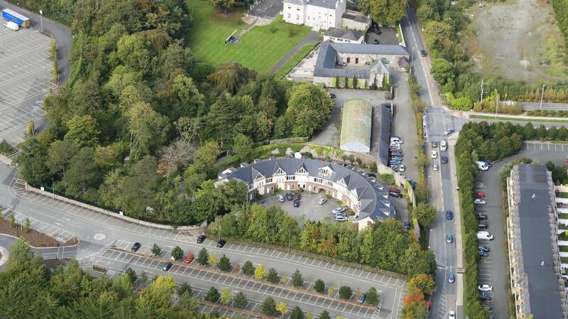 Apartments at the Round Gardens scheme in Citywest, Dublin