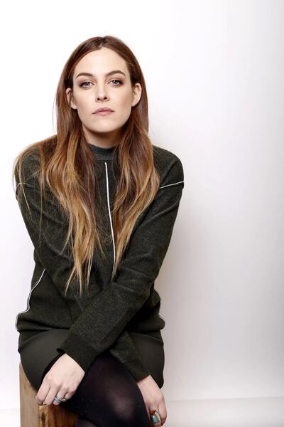 Riley Keough at Cannes, 2022