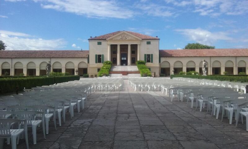 Villa Emo by Palladio in the Veneto region of Italy.