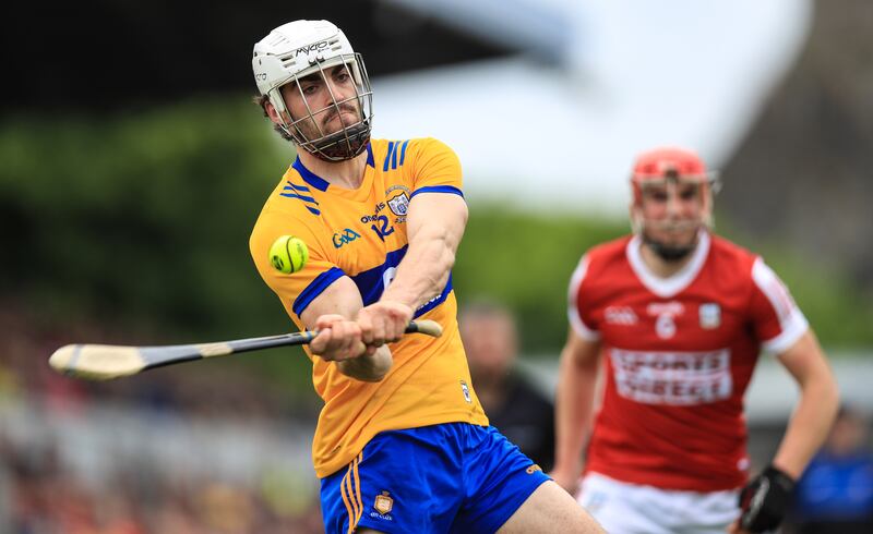 Aidan McCarthy is a significant loss for Clare. Photograph: Evan Treacy/Inpho