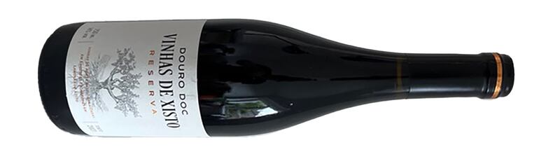 Vinhas de Xisto Reserva 2021, Douro makes for nice easy drinking wine