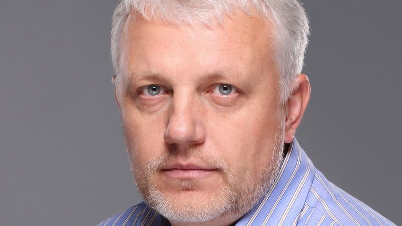 Pavel Sheremet (44)  was a friend of Russian opposition leader Boris Nemtsov who was assassinated last year. Photograph: Radio Vesti/AP