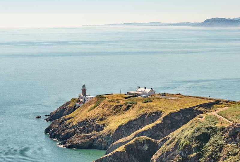 Baily Lighthouse on Howth headland in Co Dublin. Photograph: Thomas Faull/Getty Images