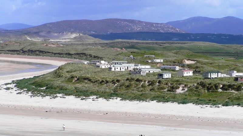 Portnoo beach in Donegal