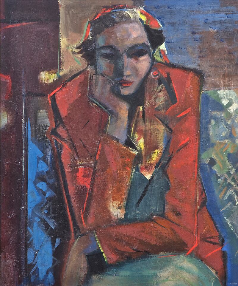 Girl at the Well by Gerard Dillon