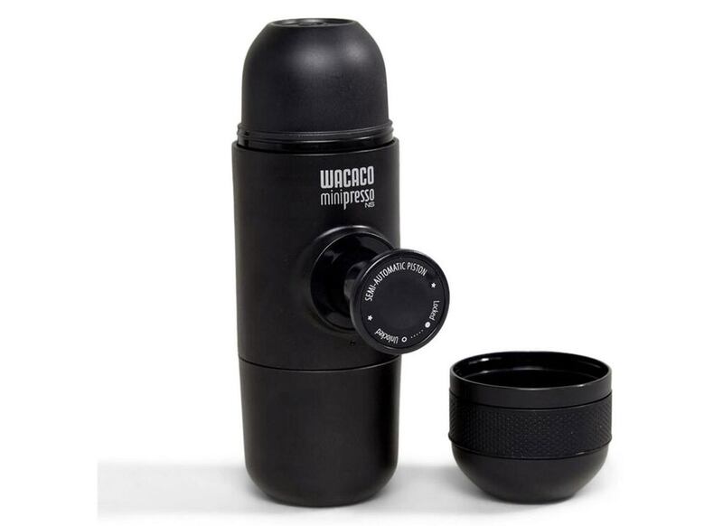Soda Wacaco Minipresso portable espresso maker, €50, Brown Thomas